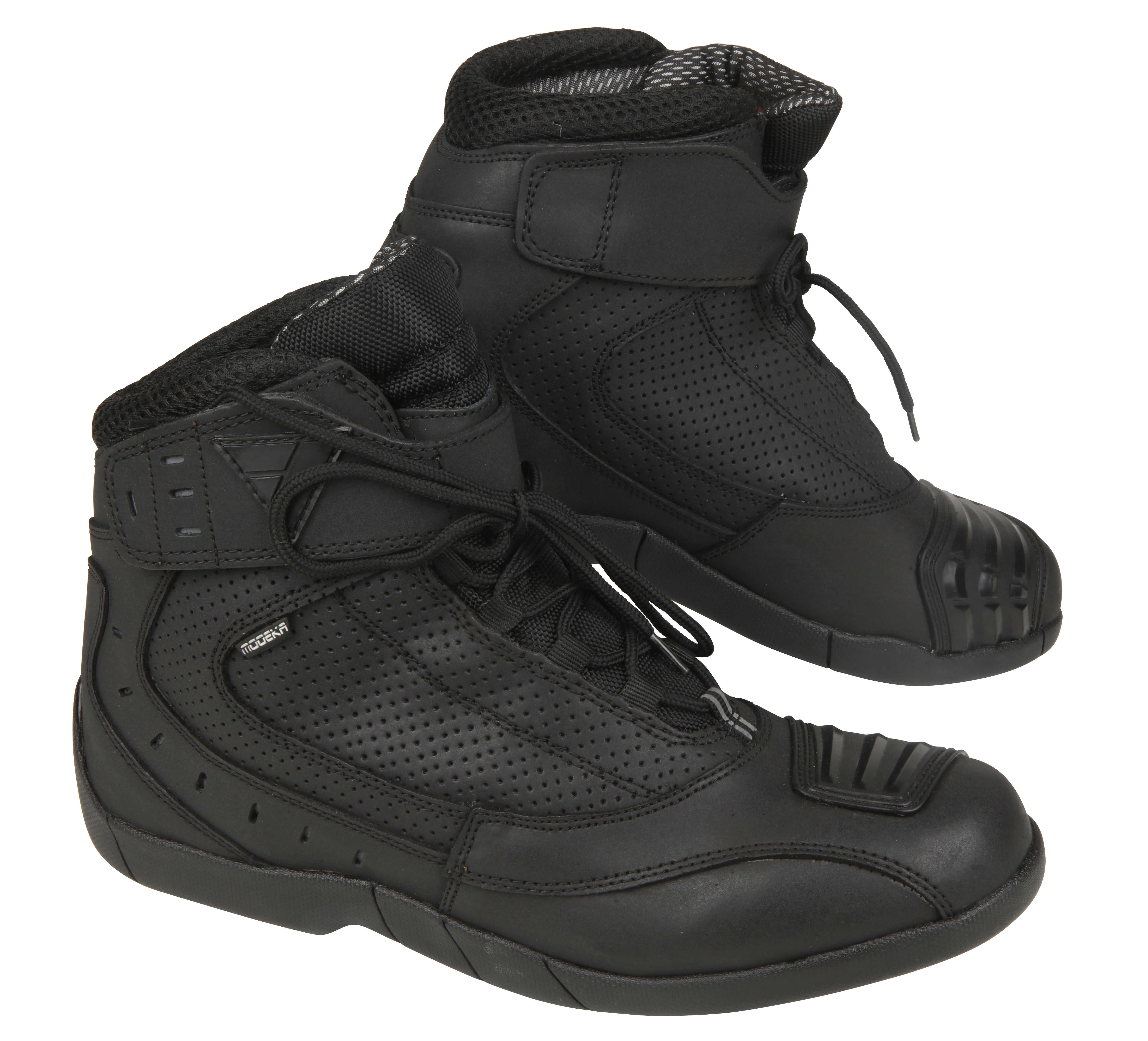 Men's motorcycle shoes MODEKA Black Rider CE