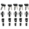 GIVI Safety lock 5 pieces - SL105 with same keys