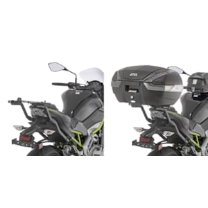 Fixations spécifiques pour votre moto GIVI FZ - Support topcase Monolock ou Monokey 4118FZ