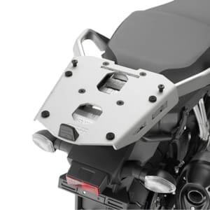 Fixations spécifiques pour votre moto GIVI SRA- Support topcase monokey en aluminium SRA3112