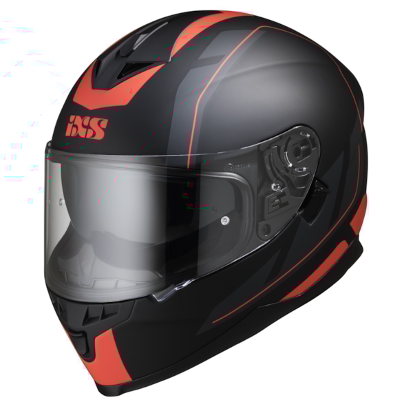 IXS 1100 2.0 Mat Zwart - Rood