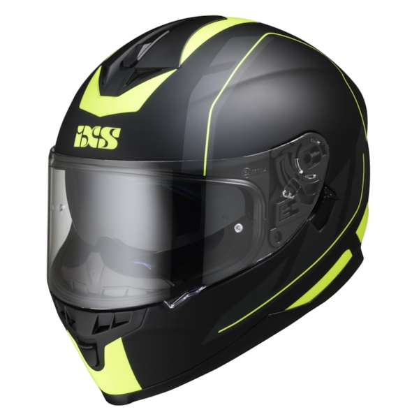 IXS 1100 2.0 Mat Noir - Jaune