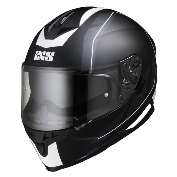 IXS 1100 2.0 Mat Zwart - Wit