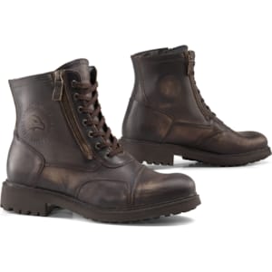 Motorschoenen GIANNI FALCO Aviator Donker Bruin