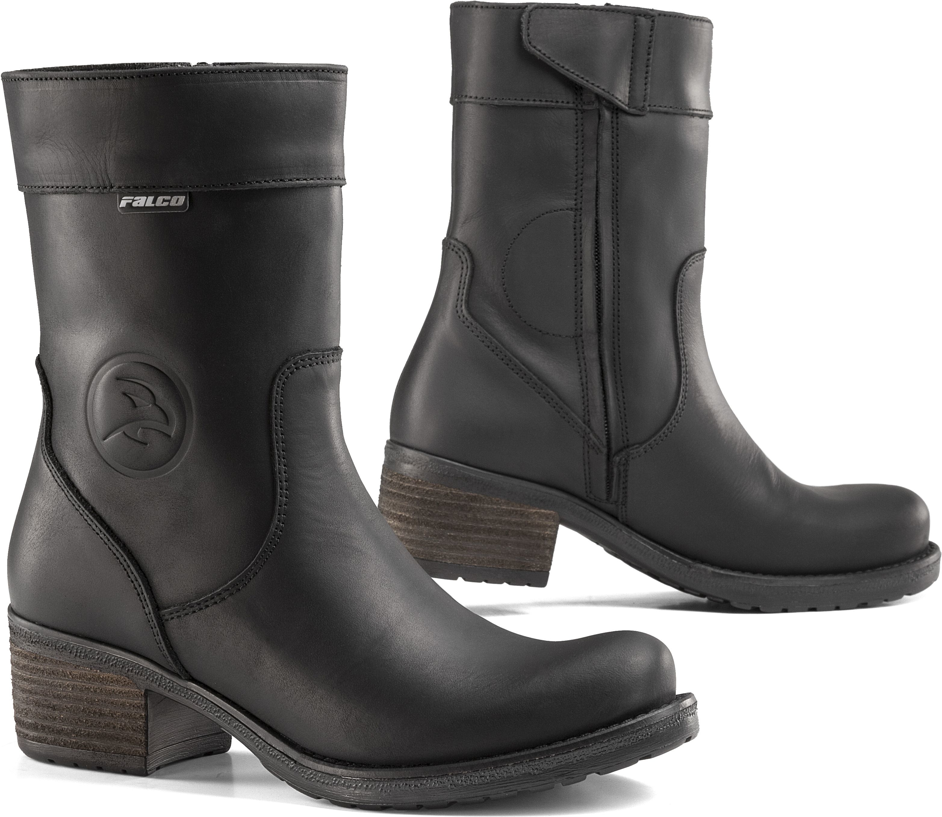 Bottes moto touring hommes GIANNI FALCO Ayda 2 Noir