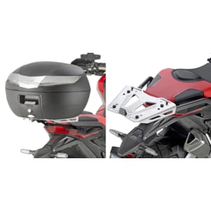 Motorcycle-specific mounts GIVI FZ - Top case holder Monolock or Monokey 1156FZ