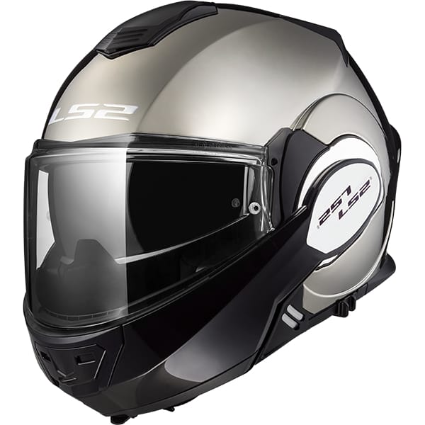 LS2 FF399 Valiant Chrome - Main Image