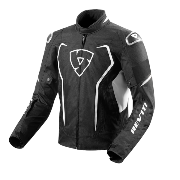 REV'IT! Vertex H2O Noir - Blanc