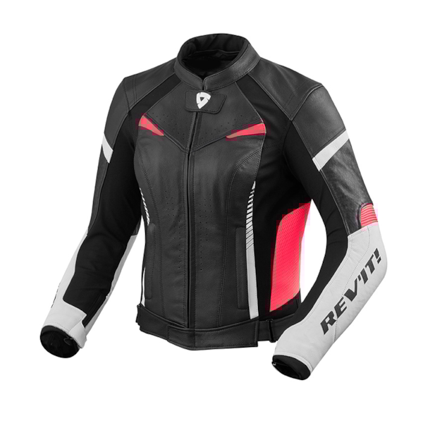 REV'IT! Xena 2 Jacket Blanc - Rose