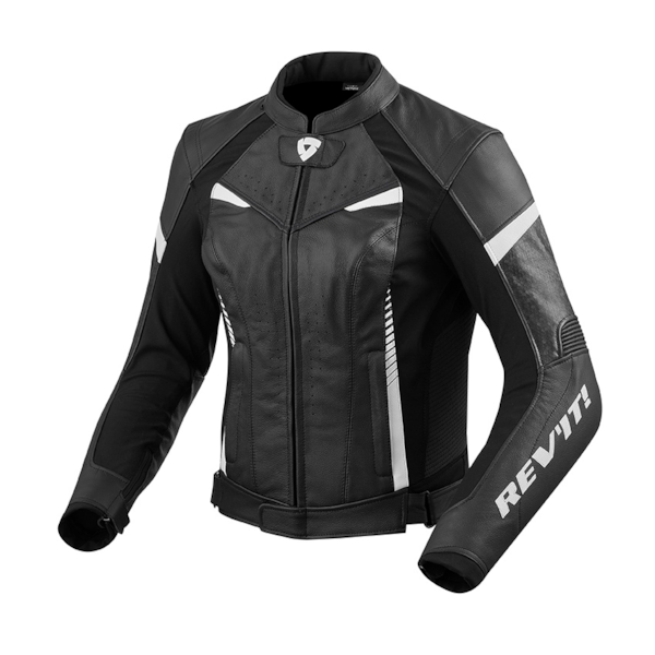 REV'IT! Xena 2 Jacket Noir - Blanc