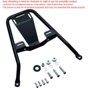 Fixations spécifiques pour votre moto GIVI SR - Support topcase Monolock ou Monokey SR74