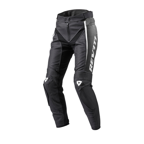 REV'IT! Xena 2 Pants Zwart - Wit kort