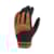 Summer gloves MACNA Darko Black - Brown