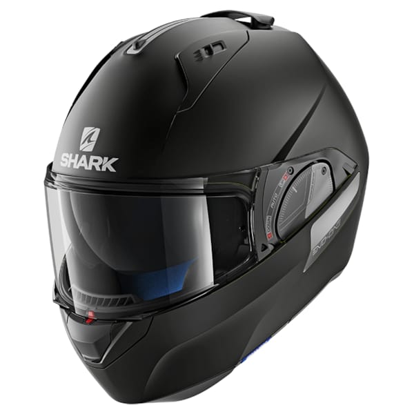 SHARK Evo-One 2 Blank Matte black KMA