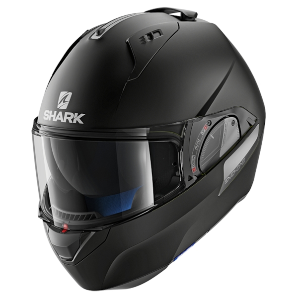 SHARK Evo-One 2 Blank Mat zwart KMA