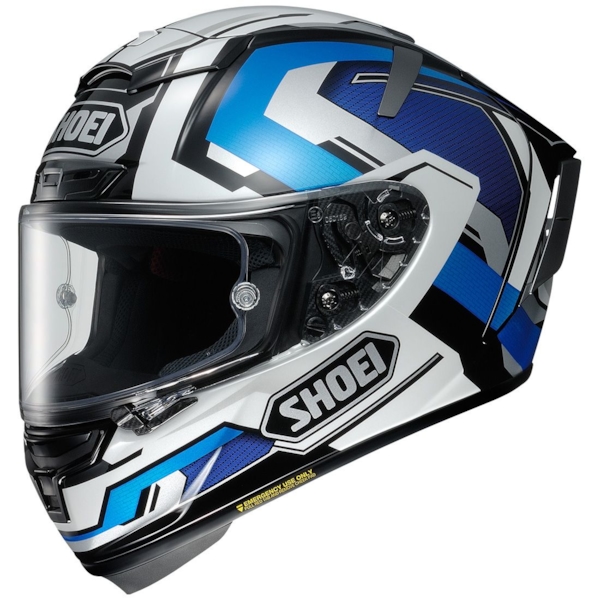 SHOEI X-Spirit III Brink TC-2
