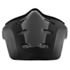SHARK ATV Drak/X-Drak/S-Drak Mask Matt black-Chromium CHR