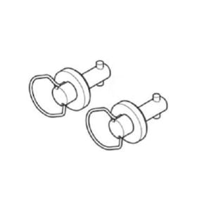 Pièces GIVI Fixation Tournante Dolomiti ST9034KITR