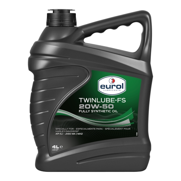 EUROL Synthetisch Harley Twinlube-FS 4 liter