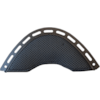 SHOEI Windafdichting kin geventileerd Type-I Zwart