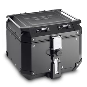 Top case et valise moto GIVI OBKN42 Trekker Outback Monokey Aluminium Noir