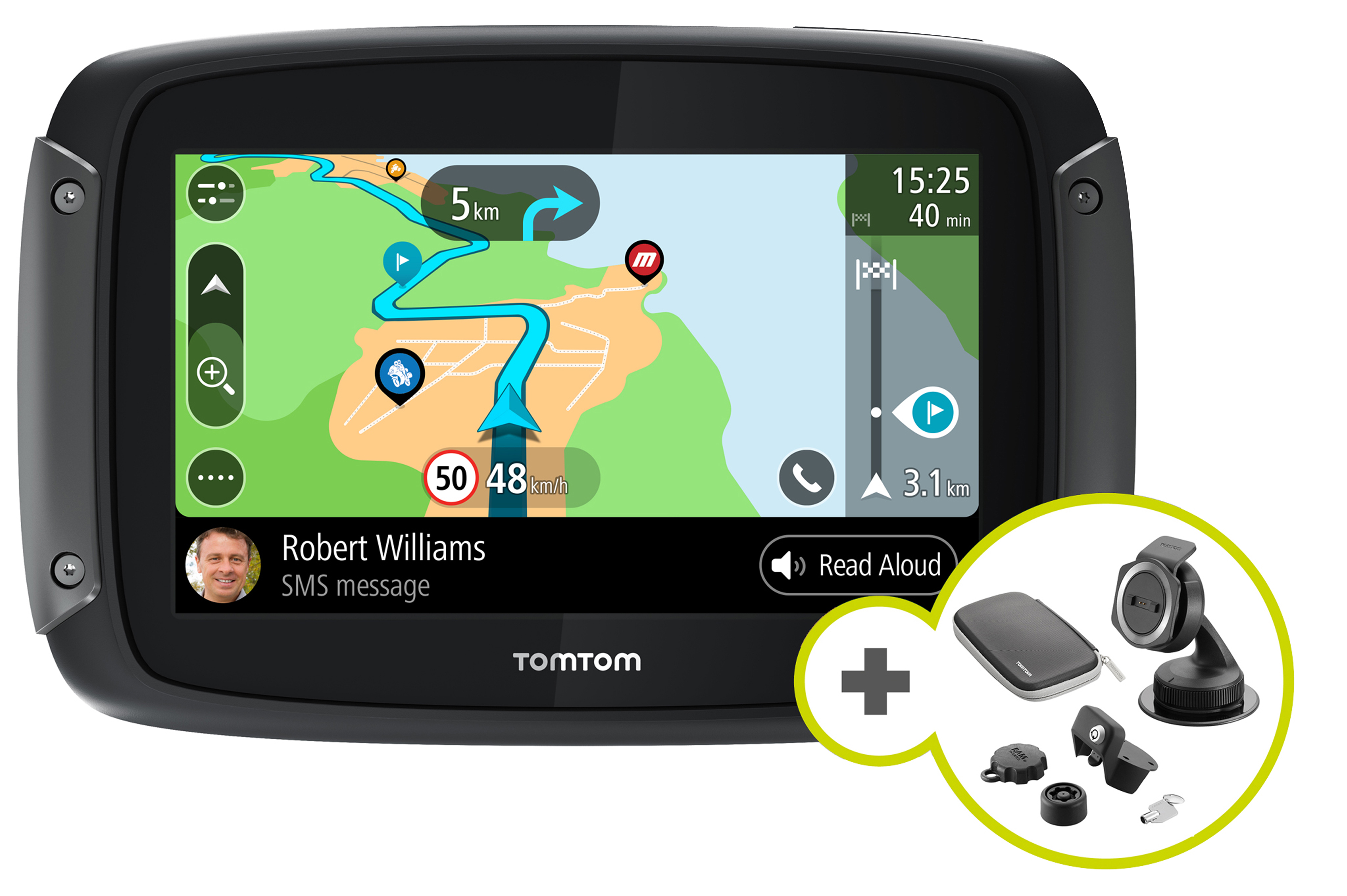 GPS TomTom Rider 550 World, Distribuidor oficial TomTom Moto