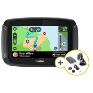 Gps Moto Tom Tom Support Voiture Tomtom Rider - Satisfait Ou Remboursé 
