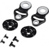 SHARK RACE-R Hinge plates visor Set
