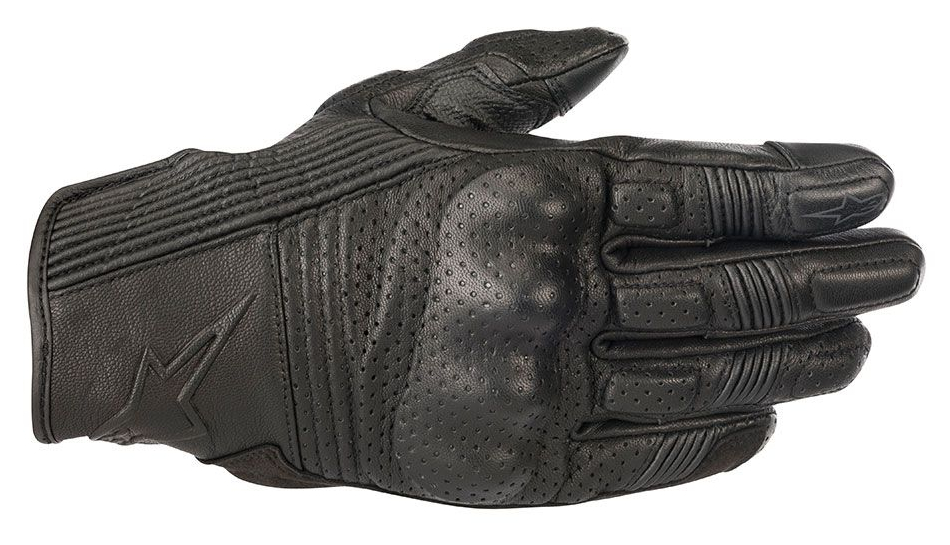 REV'IT! Tracker Noir - Gants moto d'été | RAD