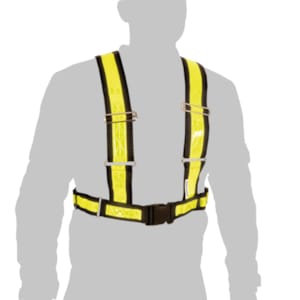 Gillet réfléchissant OXFORD Harnais Bright H Belt