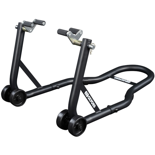 OXFORD Front wheel paddock stand 2.0 Black