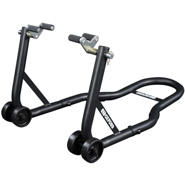 OXFORD Front wheel paddock stand 2.0 Black