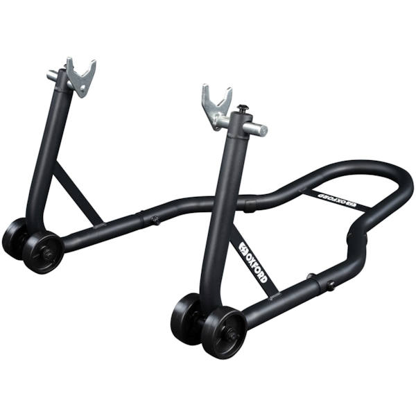 OXFORD Rear wheel paddock stand 2.0 Black