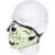 Neck gaiter OXFORD Mask Neoprene Glow Skull