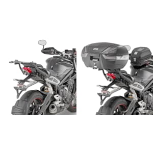 Motorspecifieke bevestigingen GIVI FZ - Topkofferhouder Monolock of Monokey 6412FZ