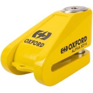 Schijfremslot OXFORD Alpha XD14 Geel