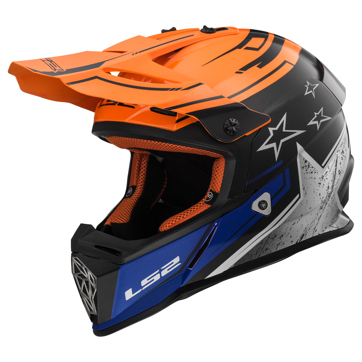 Helm best sale cross ls2