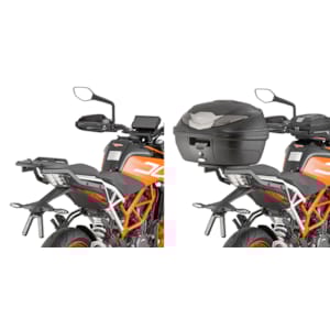 Fixations spécifiques pour votre moto GIVI FZ - Support topcase Monolock 7707FZ
