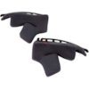 SHOEI Hornet ADV Coussinets de joues Noir