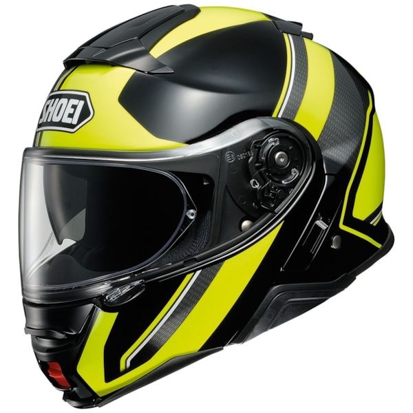 SHOEI Neotec II Excursion Black-Fluorescent Yellow TC-3
