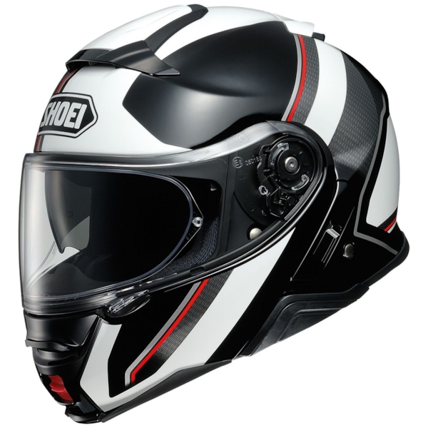 SHOEI Neotec II Excursion Zwart-Wit TC-6