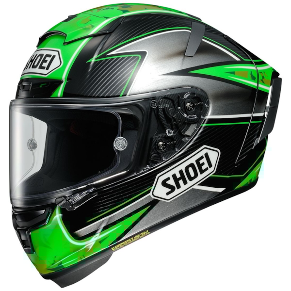 SHOEI X-Spirit III Laverty TC-4