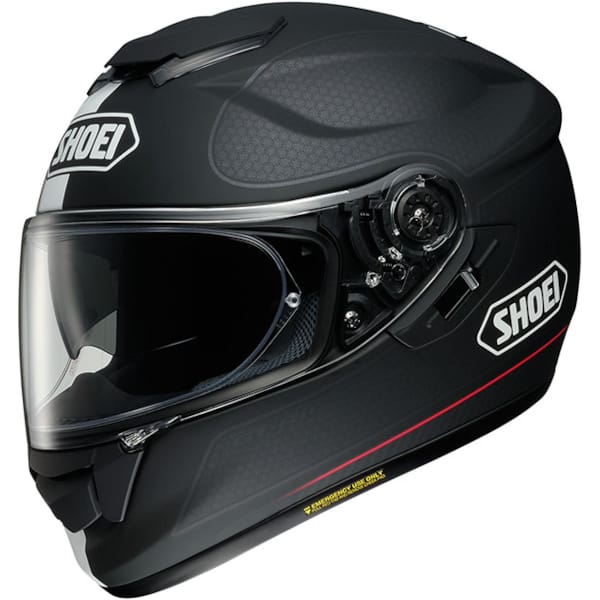 shoei gt-air wanderer full face motorcycle helmet 3 Hike - TC-11 The Shoei GT Shoei GT Air Wanderer Helmet