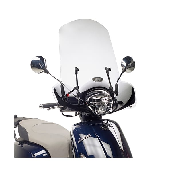 GIVI Pare-brise 6109A excl. kit de montage