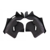 SHARK D-Skwal/D-Skwal 2 Cheek pads Black