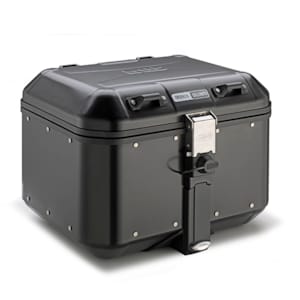 Top boxes and side GIVI DLM46 Trekker Dolomiti Monokey Case black aluminium