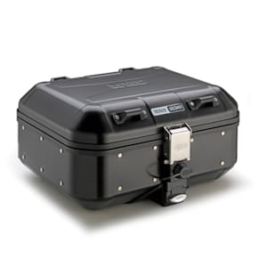 Top boxes and side GIVI DLM30 Trekker Dolomiti or case black aluminium