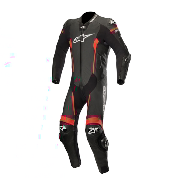 ALPINESTARS Missile Tech-Air Comp. 1PC Suit Zwart-Rood
