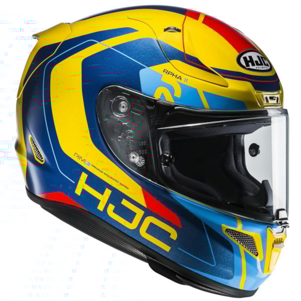 HJC RPHA-11 Chakri Jaune - Bleu - Rouge