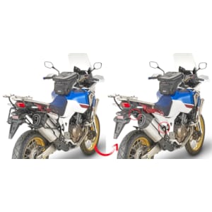 Fixations spécifiques pour votre moto GIVI PLR - Support valises latérales PLR1161